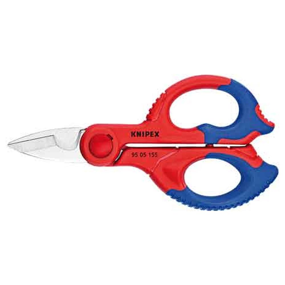 forbici per elettricista knipex 155 mm