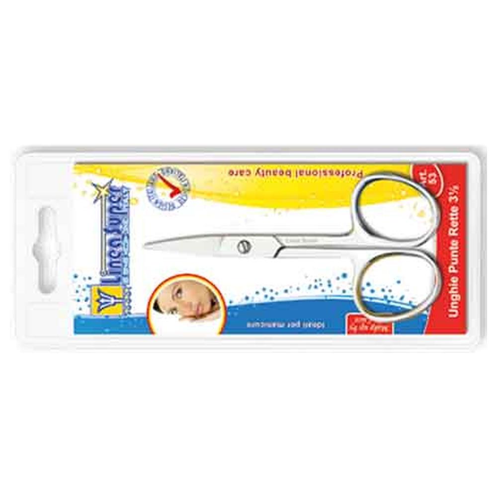 forbici per unghie punte curve 3,5"