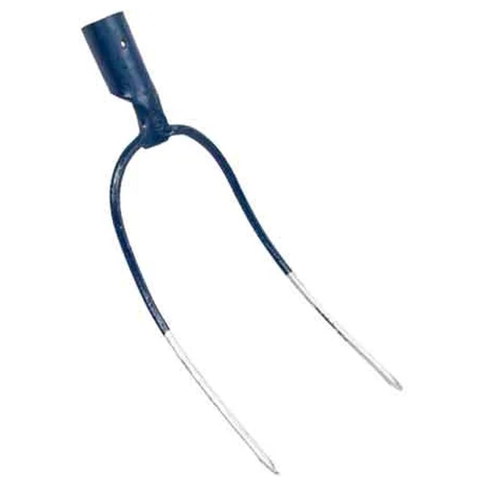 forca da fieno falci 2 denti 2 denti
