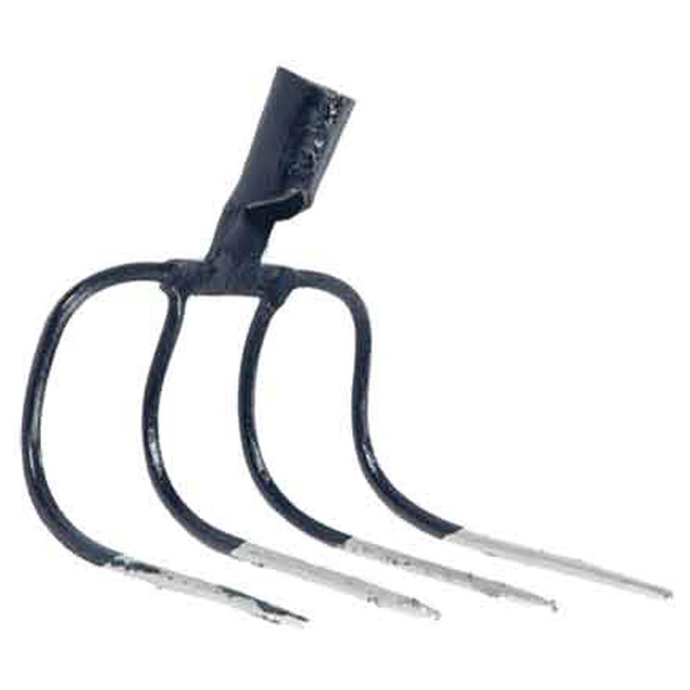 forca denti curvi falci 4 denti