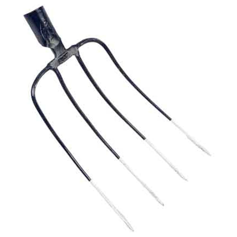 forca per letame in acciaio temprato falci 4 denti