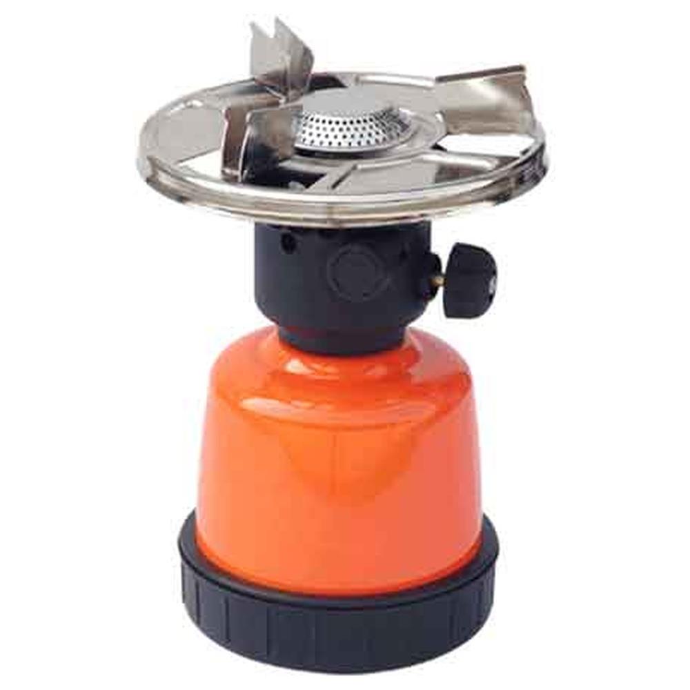fornello a gas da campeggio accensione normale 190 gr
