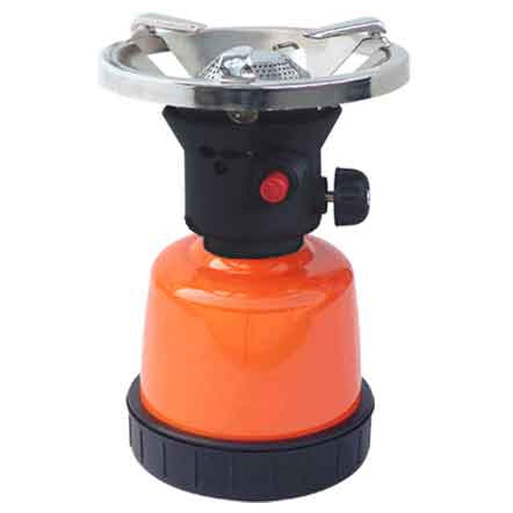 fornello a gas da campeggio accensione piezo 190 gr