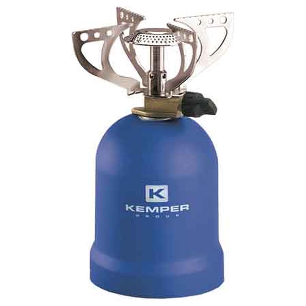 fornello portatile da campeggio kemper