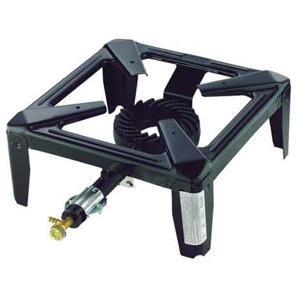 fornellone a gas drago 40x40 cm