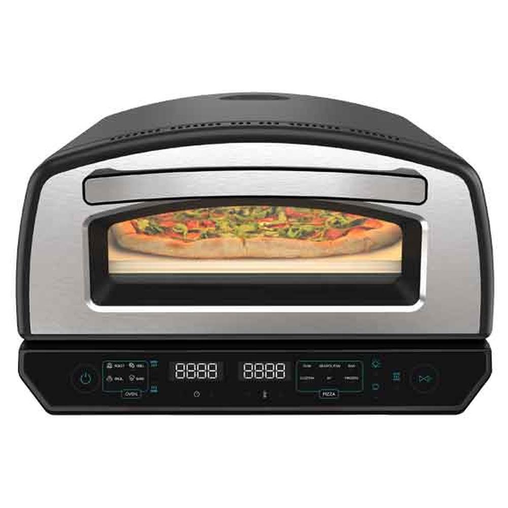 forno pizza portatile elettrico vinco 450°c - 2200 watt