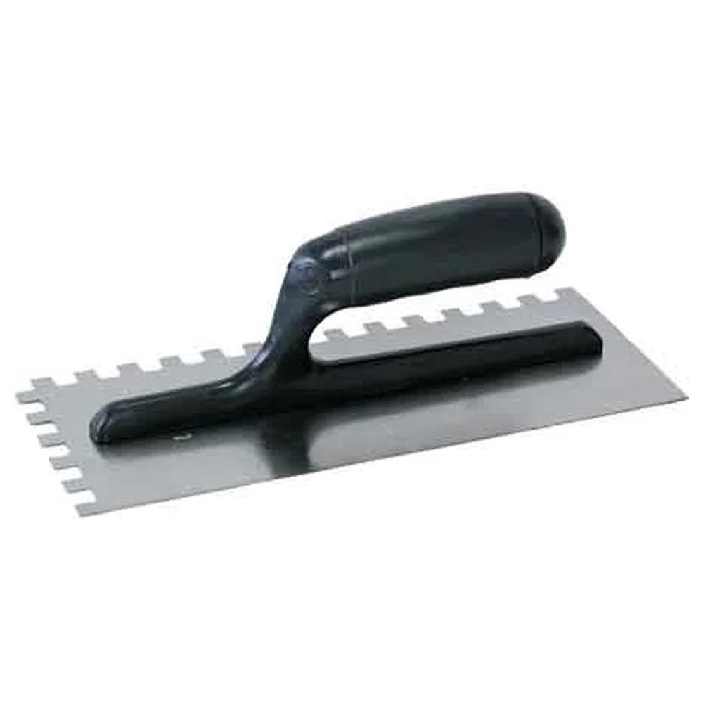 frattone dentato c/manico in abs