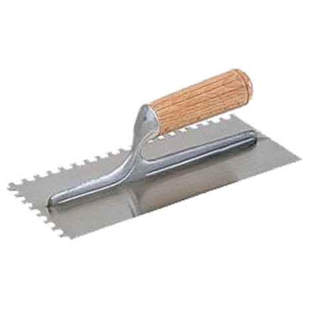 frattone dentato c/manico legno