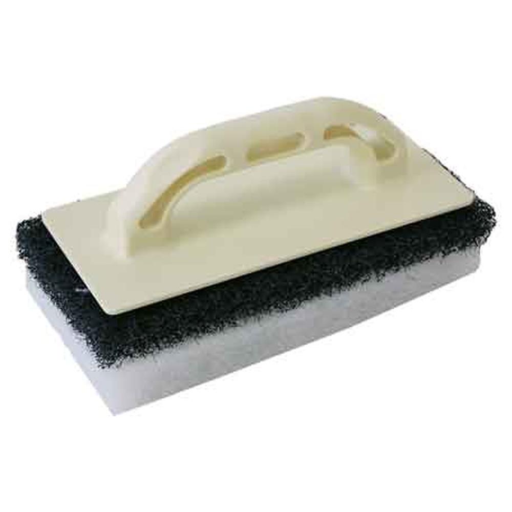 frattone in fibra per pulitura piastrelle  25x12 cm