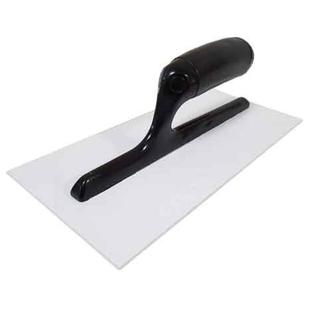 frattone liscio c/manico in abs 28x12 cm