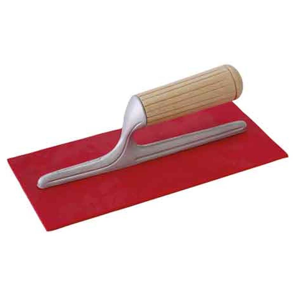 frattone liscio manico legno cerato 28x12 cm