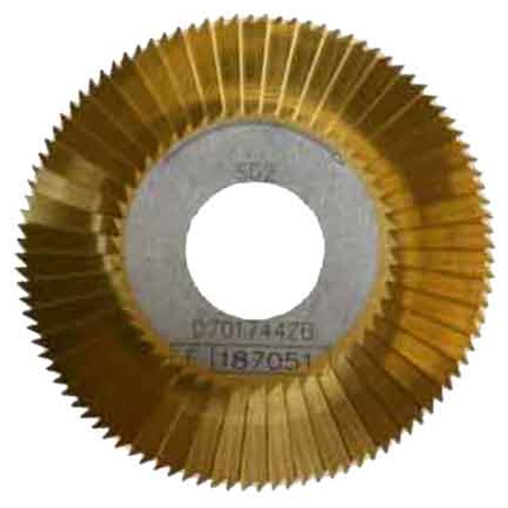 fresa di ricambio per duplicatrice 'd701744zb' silca 80x1,5x22 mm