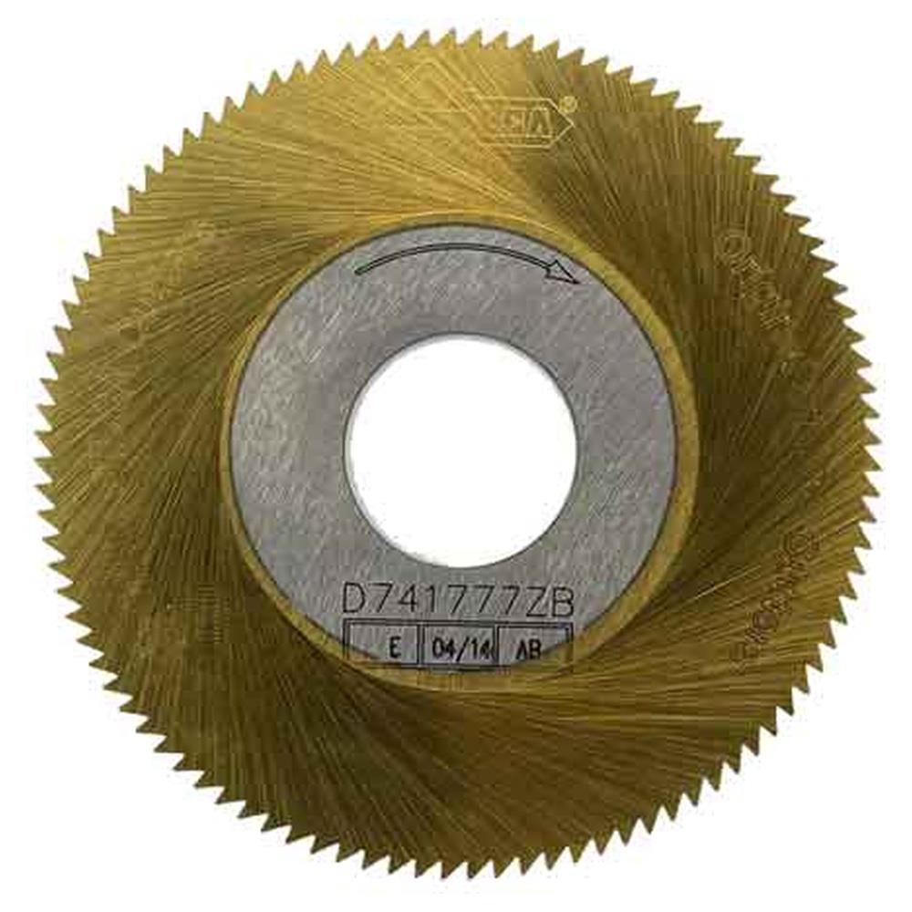 fresa di ricambio per duplicatrice 'd741777zb' silca 80x1,5x22 mm - z100