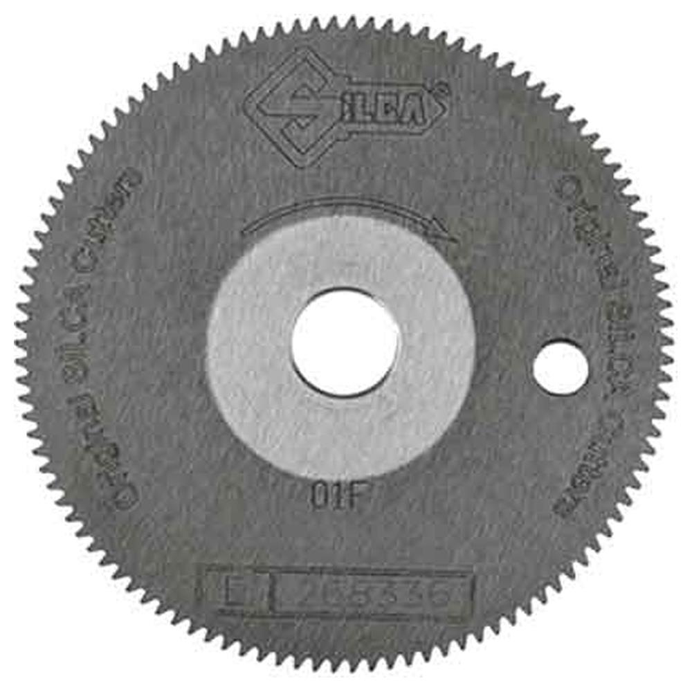 fresa di ricambio per duplicatrice 'd747276zb' silca 82x1,5 mm