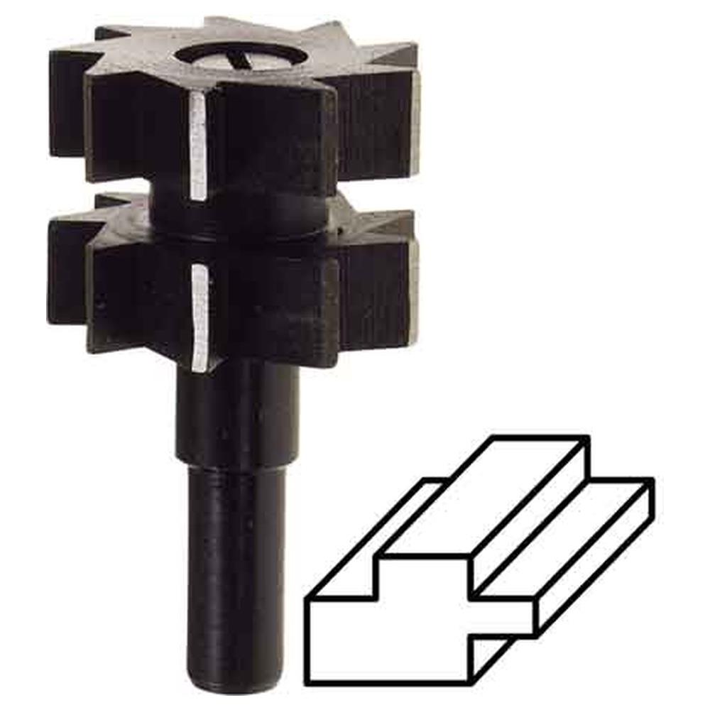 fresa per incastri doppia battuta ø 30x22 mm