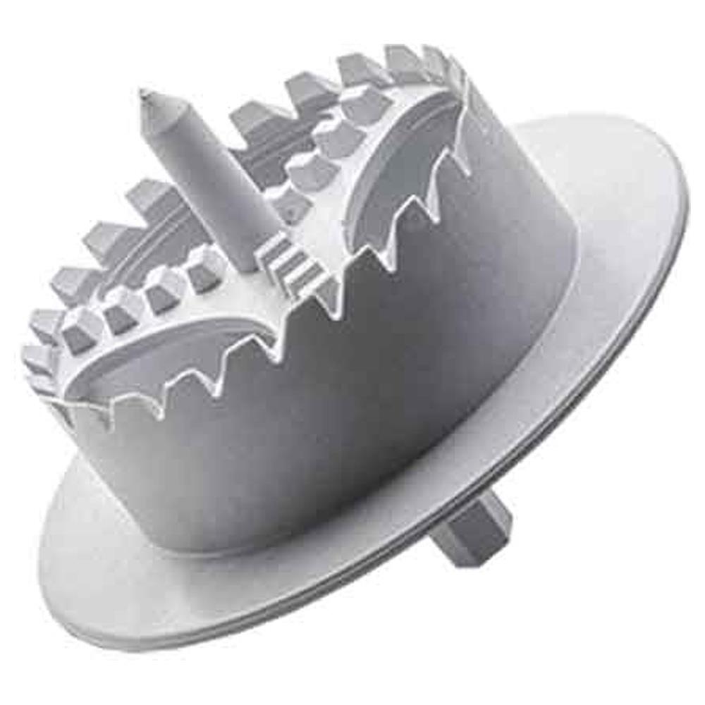 fresa svasante per sistema a cappotto ø 63 mm - mod. pvc