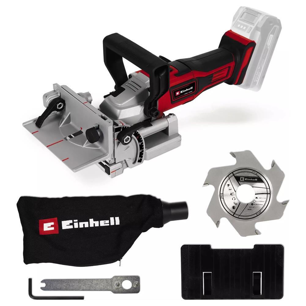 fresatrice einhell orizzontale a batteria te-bj 18 li - solo