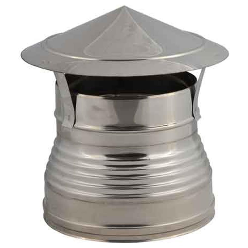 fumaiolo doppia parete a cappello 'cinese'