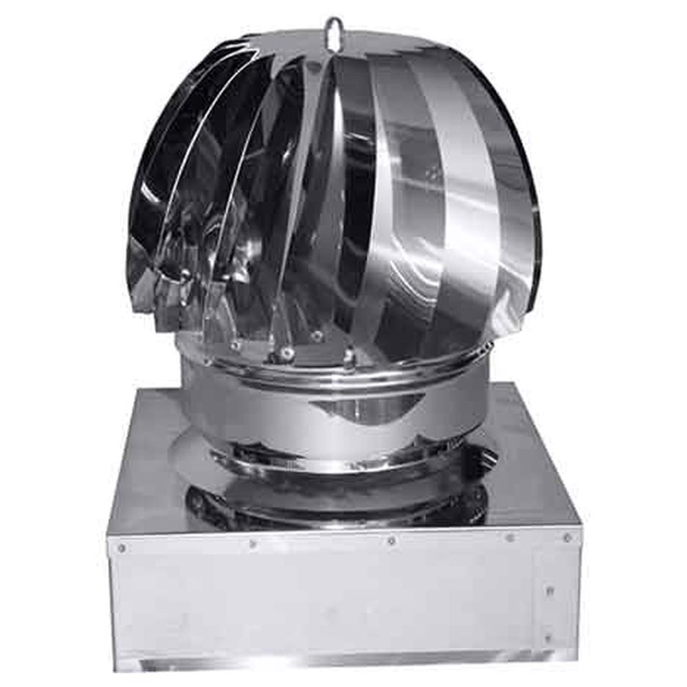 fumaiolo inox quadro 'eolico'