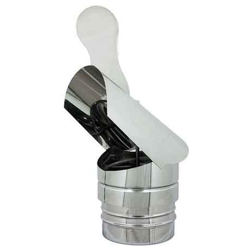 fumaiolo inox tondo 'gallo'