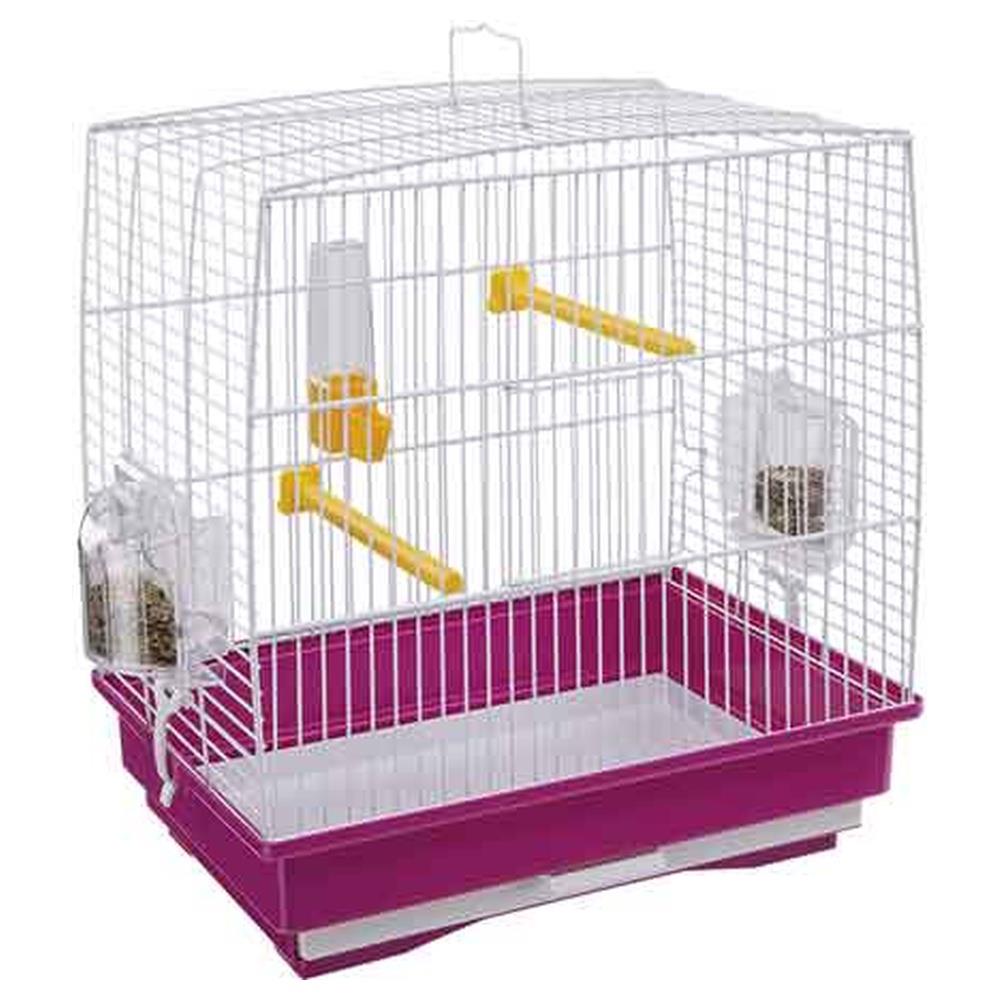 gabbia quadra per volatili 35,5x24,7x37h