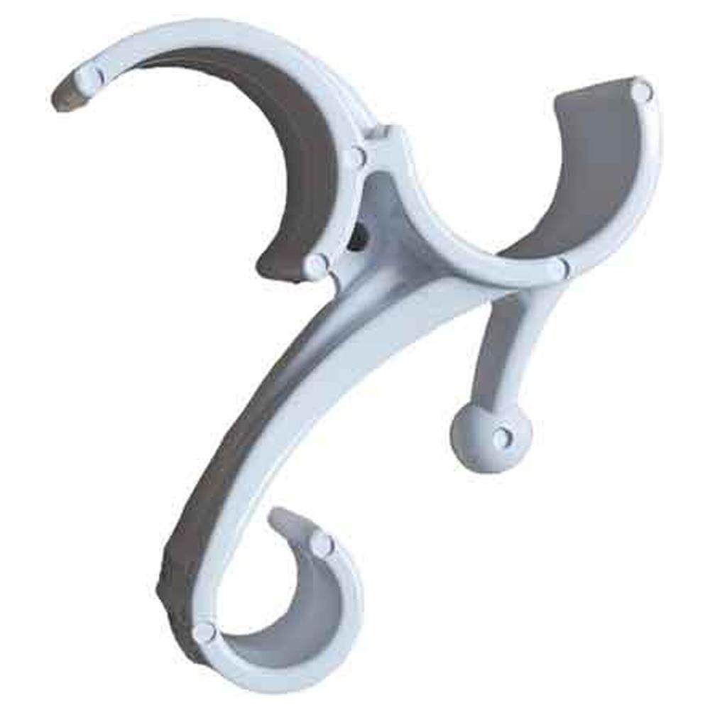ganci abs appenditutto in expo da banco colore bianco