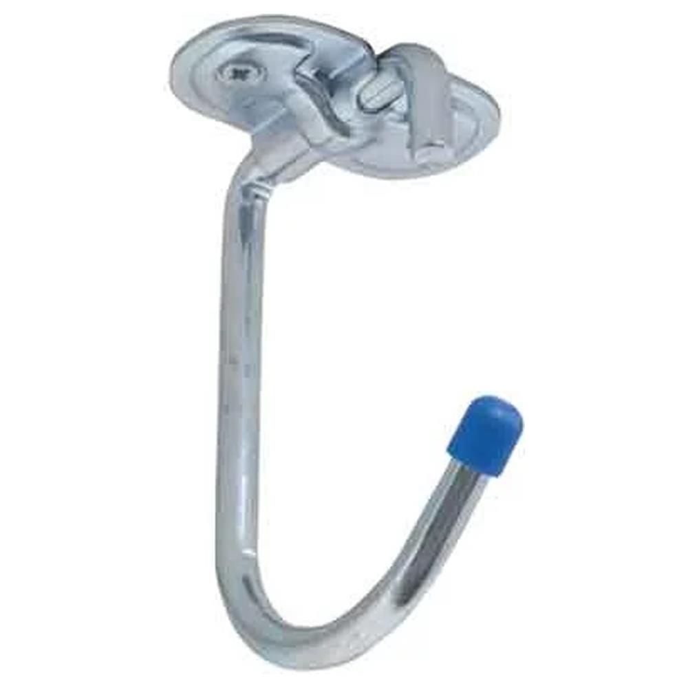gancio a soffitto multiuso ripiegabile 130x62 mm