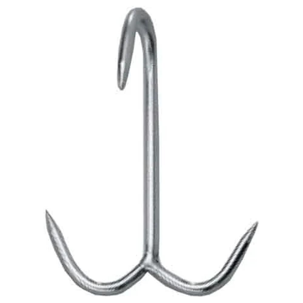 gancio ad ancora 3 punte 120x6 mm