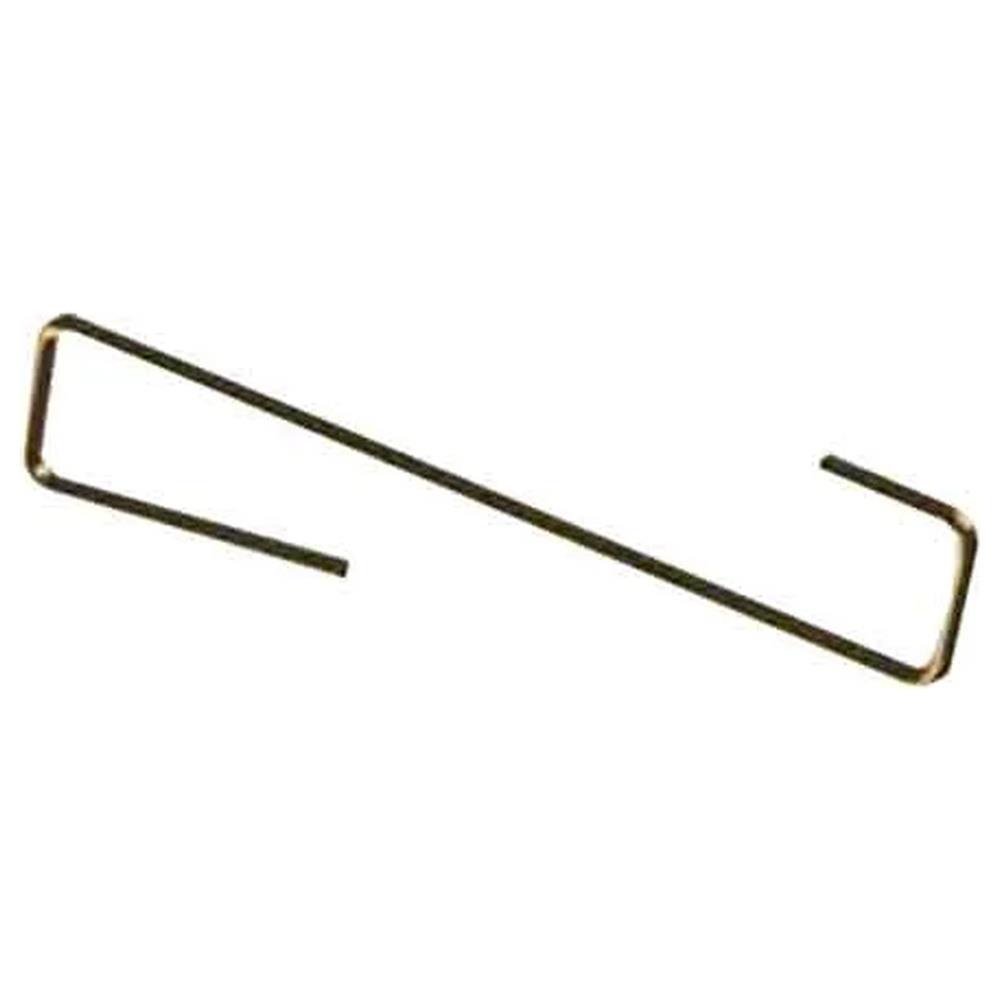 gancio fermacoppo ad 's' 90x20 mm - confezione 100 pezzi