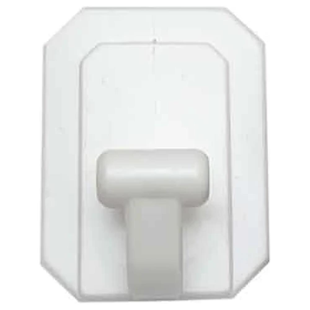 gancio multiuso  maxi  60x80 mm - bianco