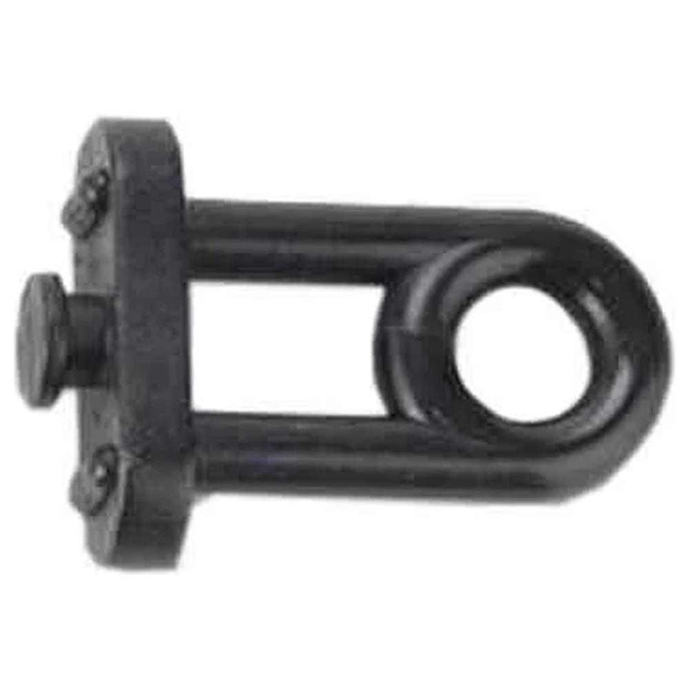 gancio per pannello forato  occhiello piccolo  30 mm -  ø 7