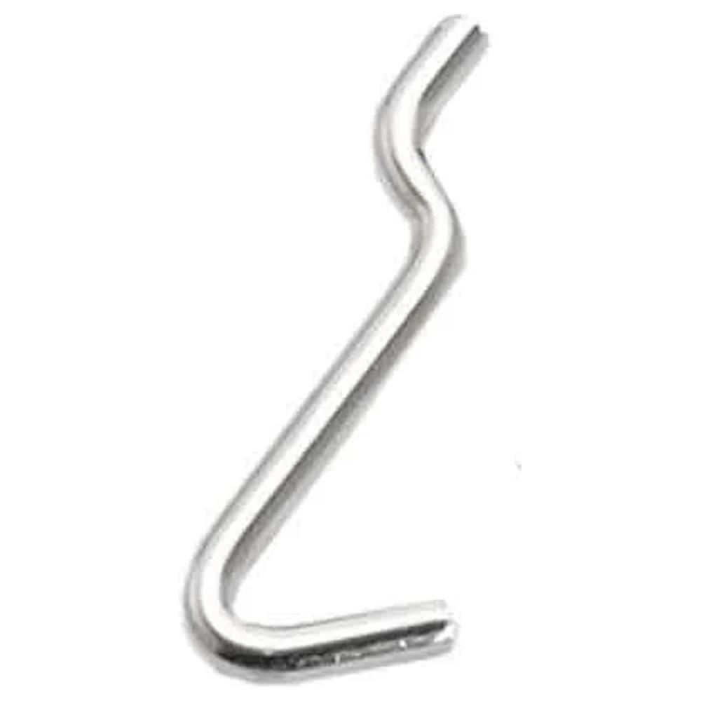 gancio per pannello forato tipo  n.2  15x42 mm