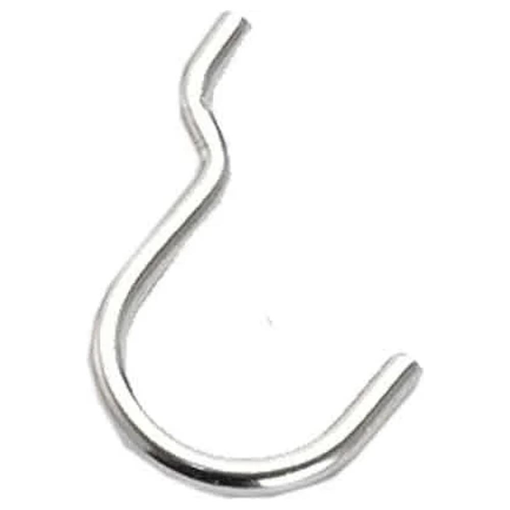 gancio per pannello forato tipo  n.3  25x37 mm