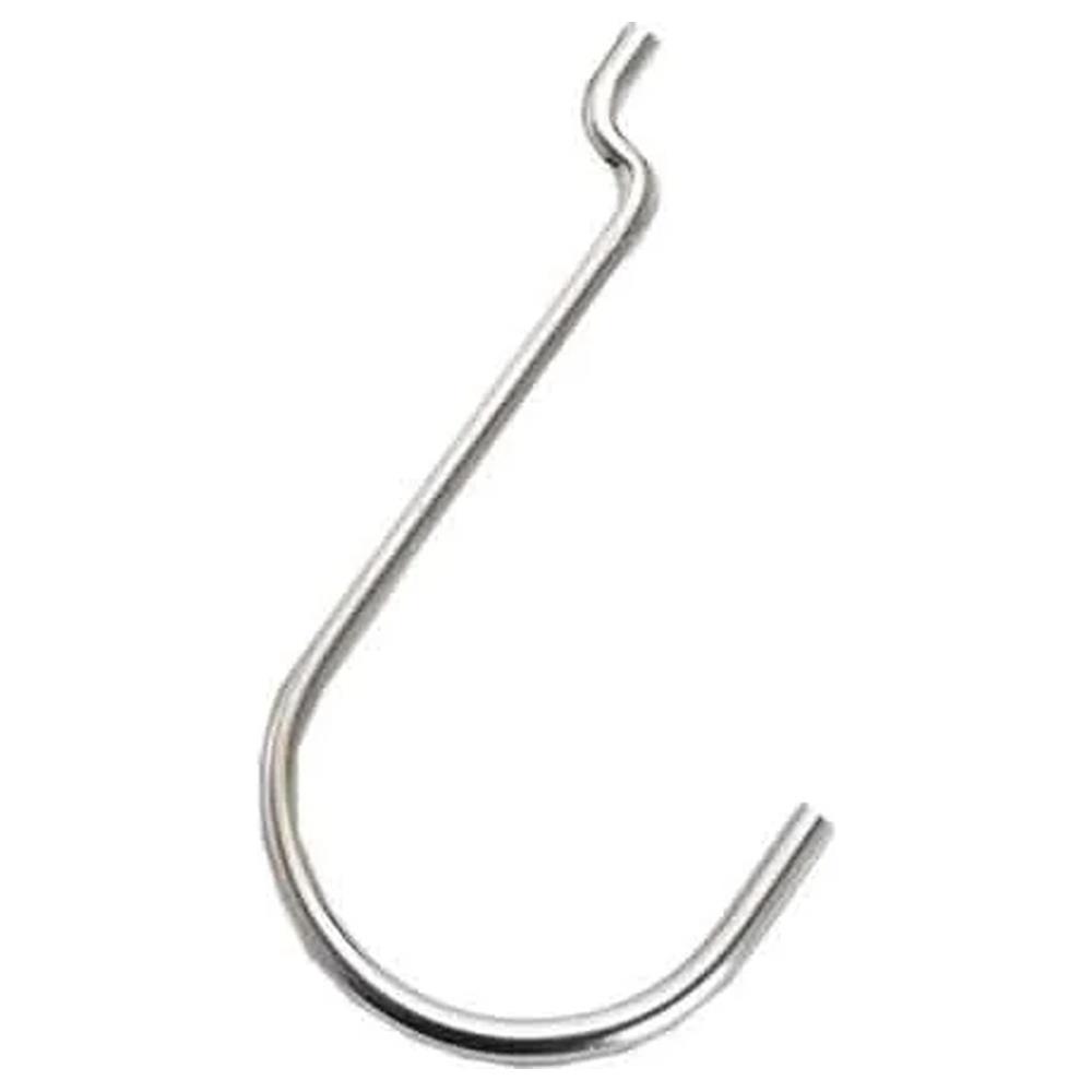 gancio per pannello forato tipo  n.5  40x75 mm