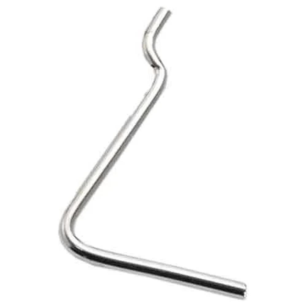 gancio per pannello forato tipo  n.6  38x53 mm