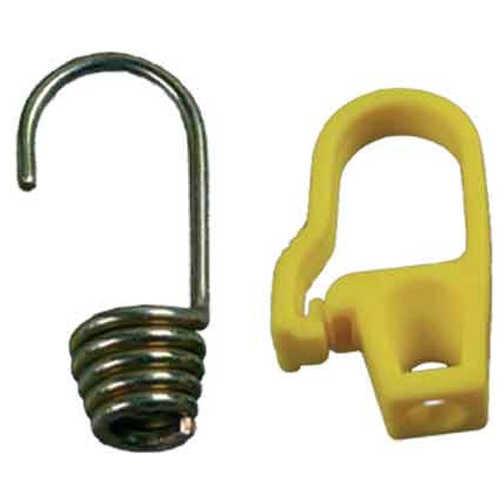 gancio per treccia elastica cardinale