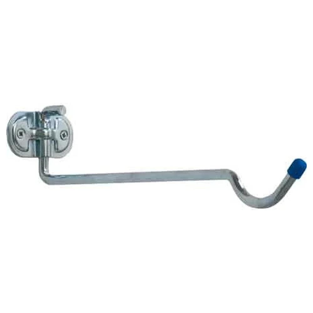 gancio porta biciclette ripiegabile 92x320x225 mm