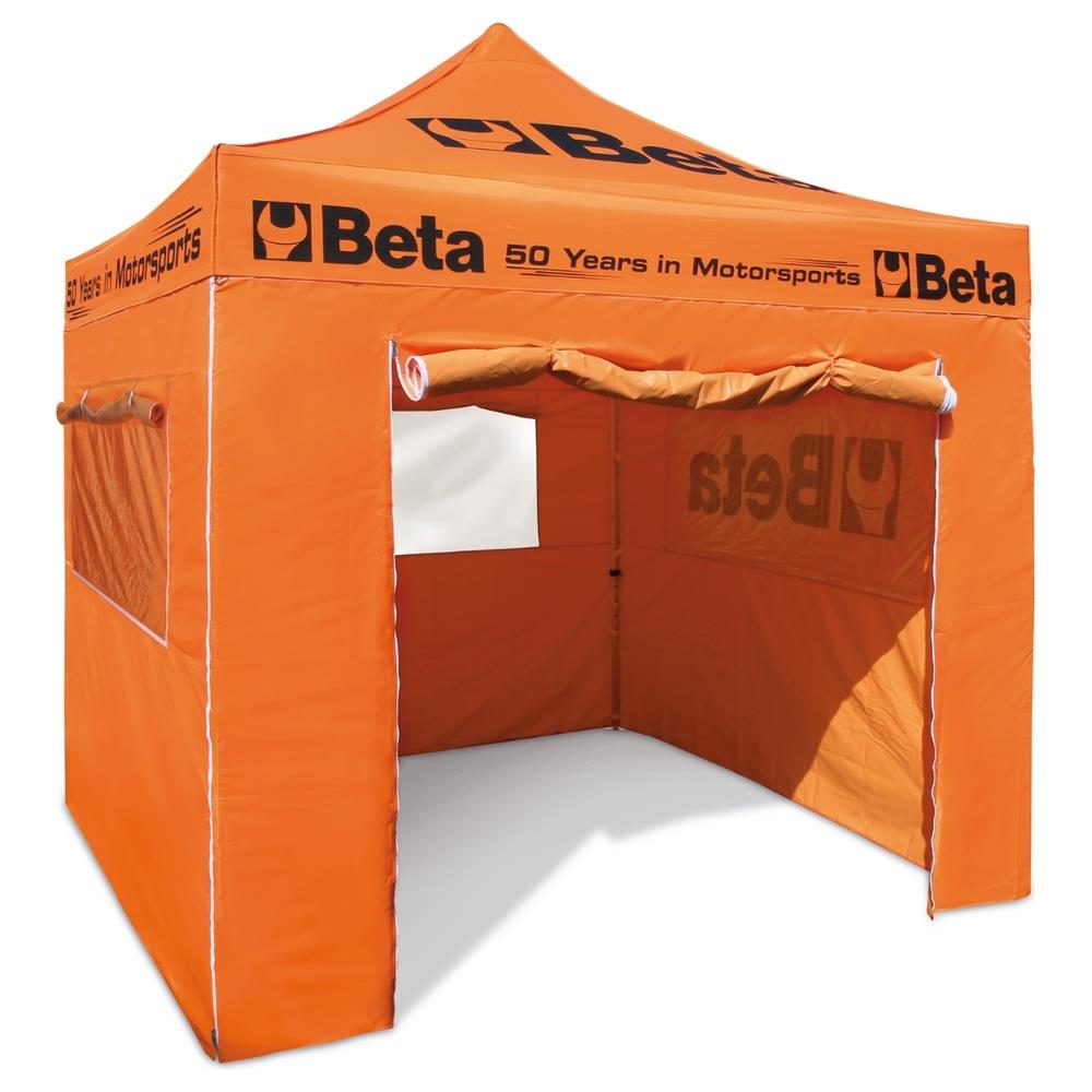 gazebo a chiusura integrale 3mt x 3mt betacollection 9562
