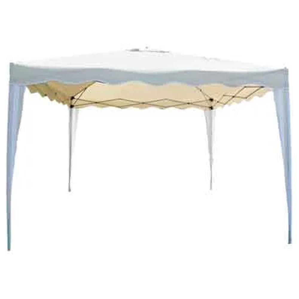 gazebo richiudibile 3x3 mt - colore bianco
