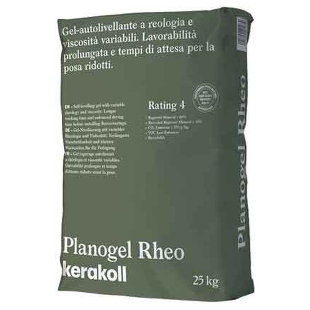gel autolivellante  planogel rheo  kerakoll 25 kg