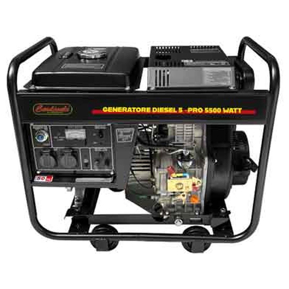 generatore diesel 5 -pro cardinale