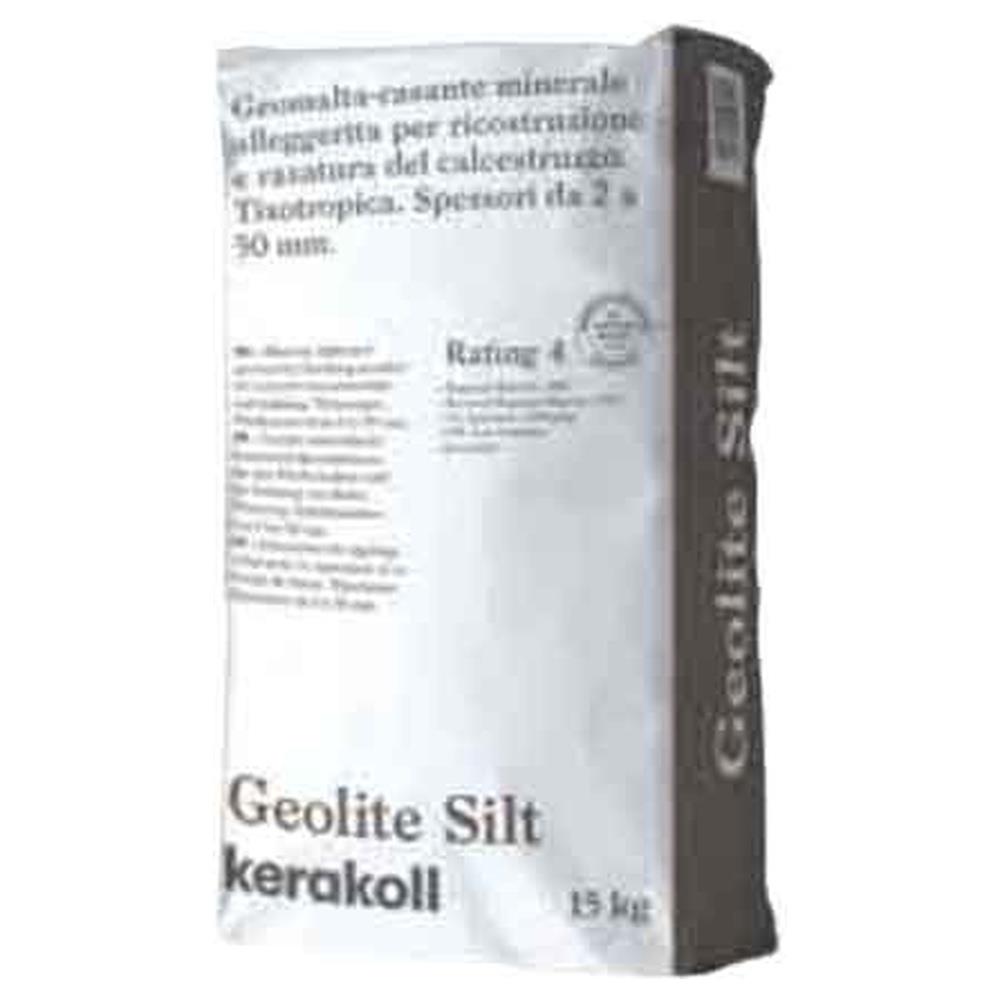 geomalta rasante minerale  geolite silt  kerakoll 15 kg