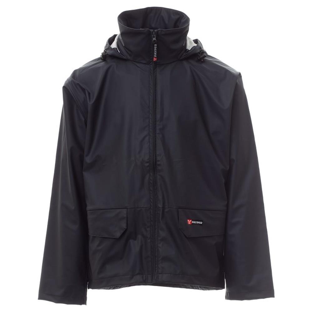 giacca antipioggia payper dry-jacket navy s