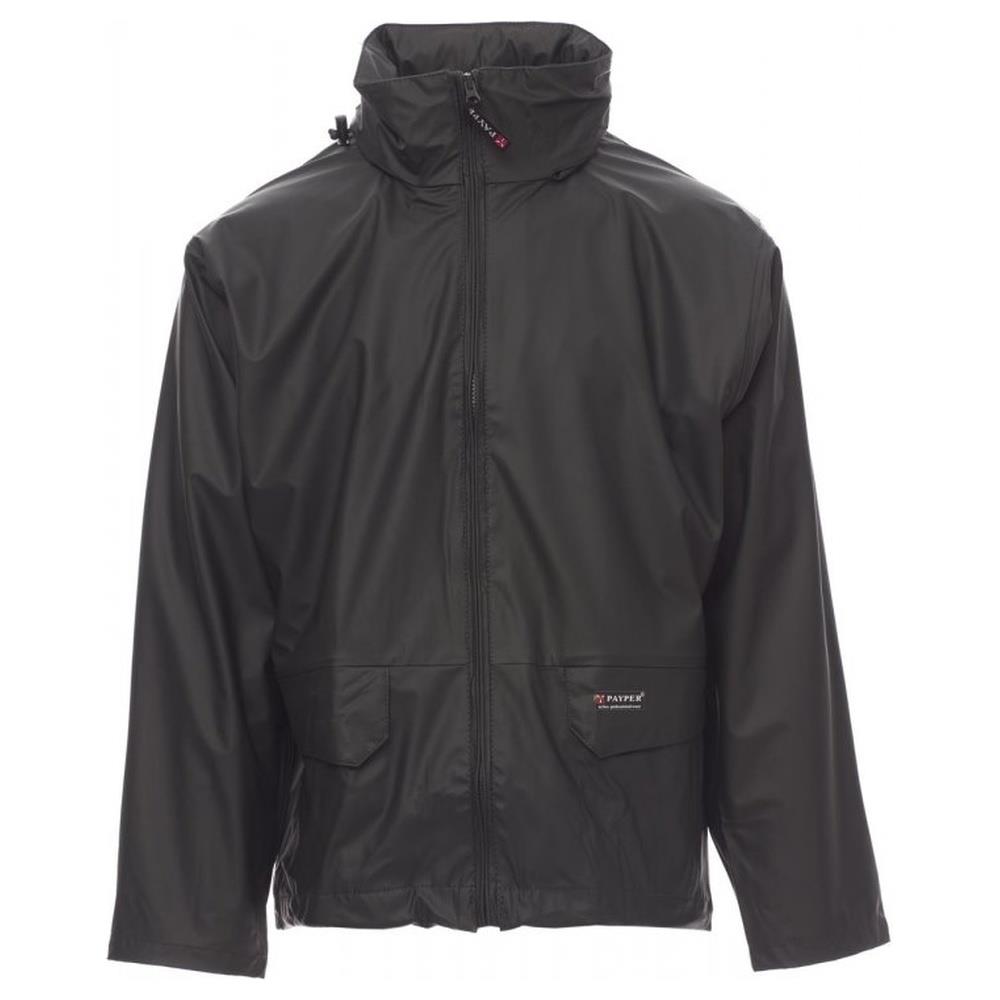 giacca antipioggia payper dry-jacket verde s