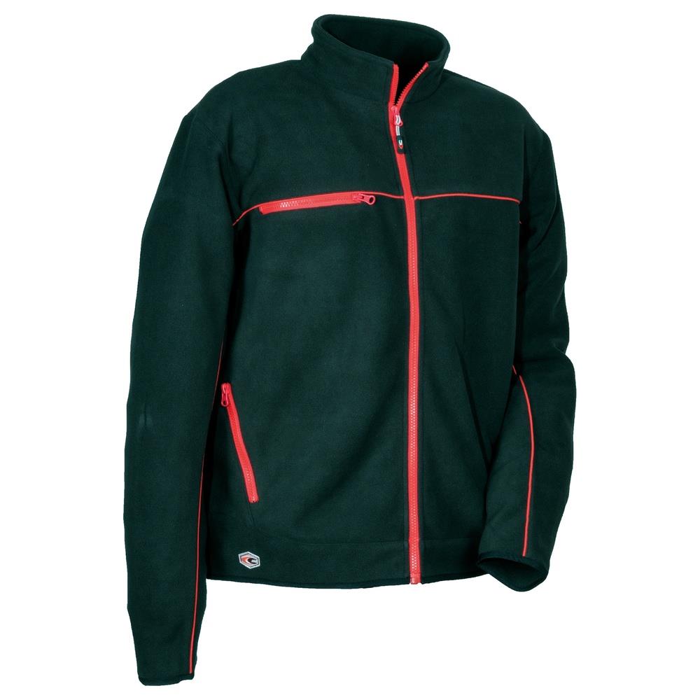 giacca cofra asyma v375 nero/rosso s