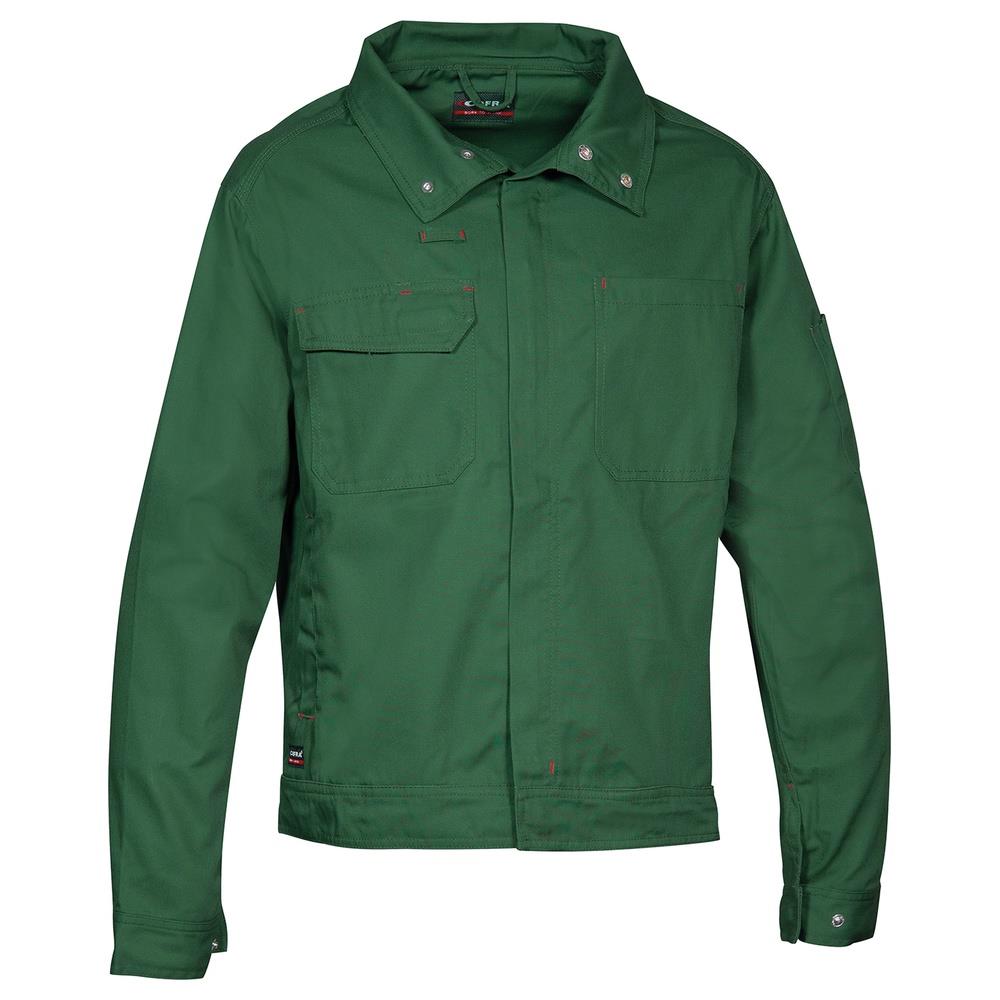 giacca cofra batna v320 verde s