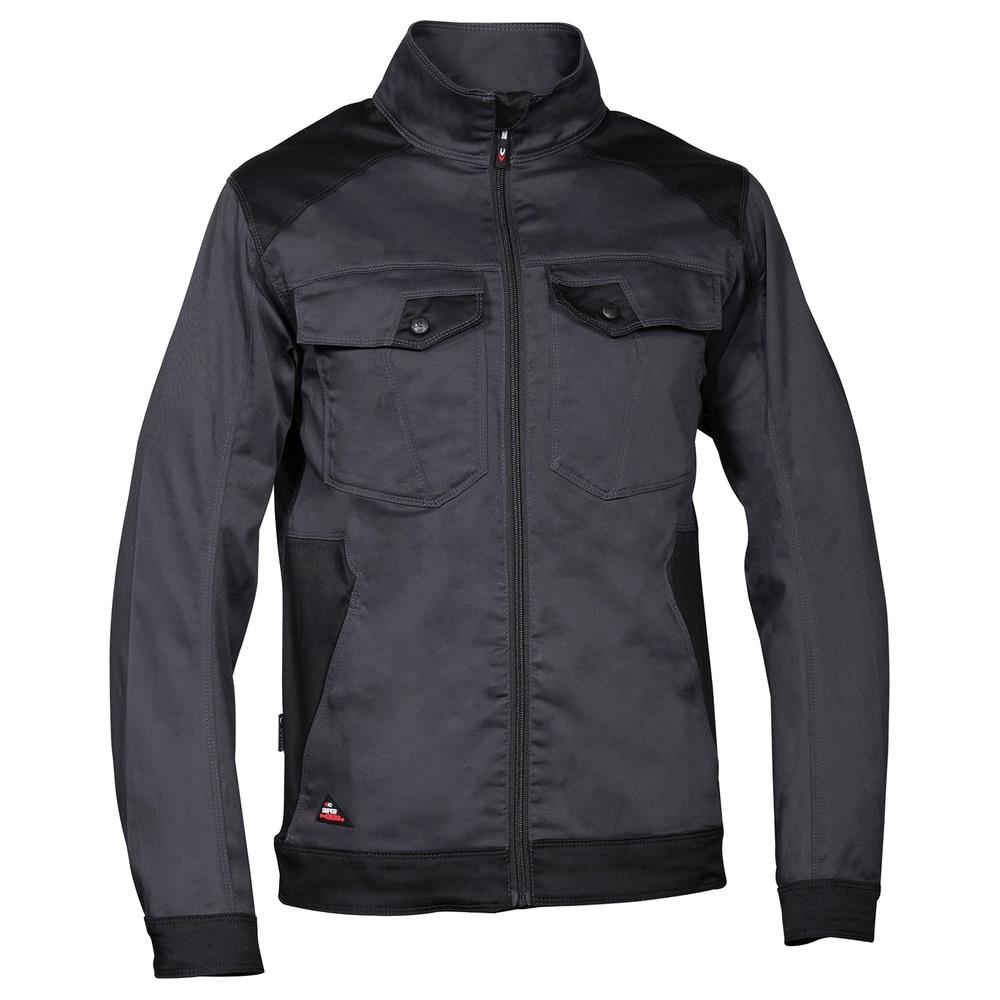giacca cofra blora v618 antracite/nero 44