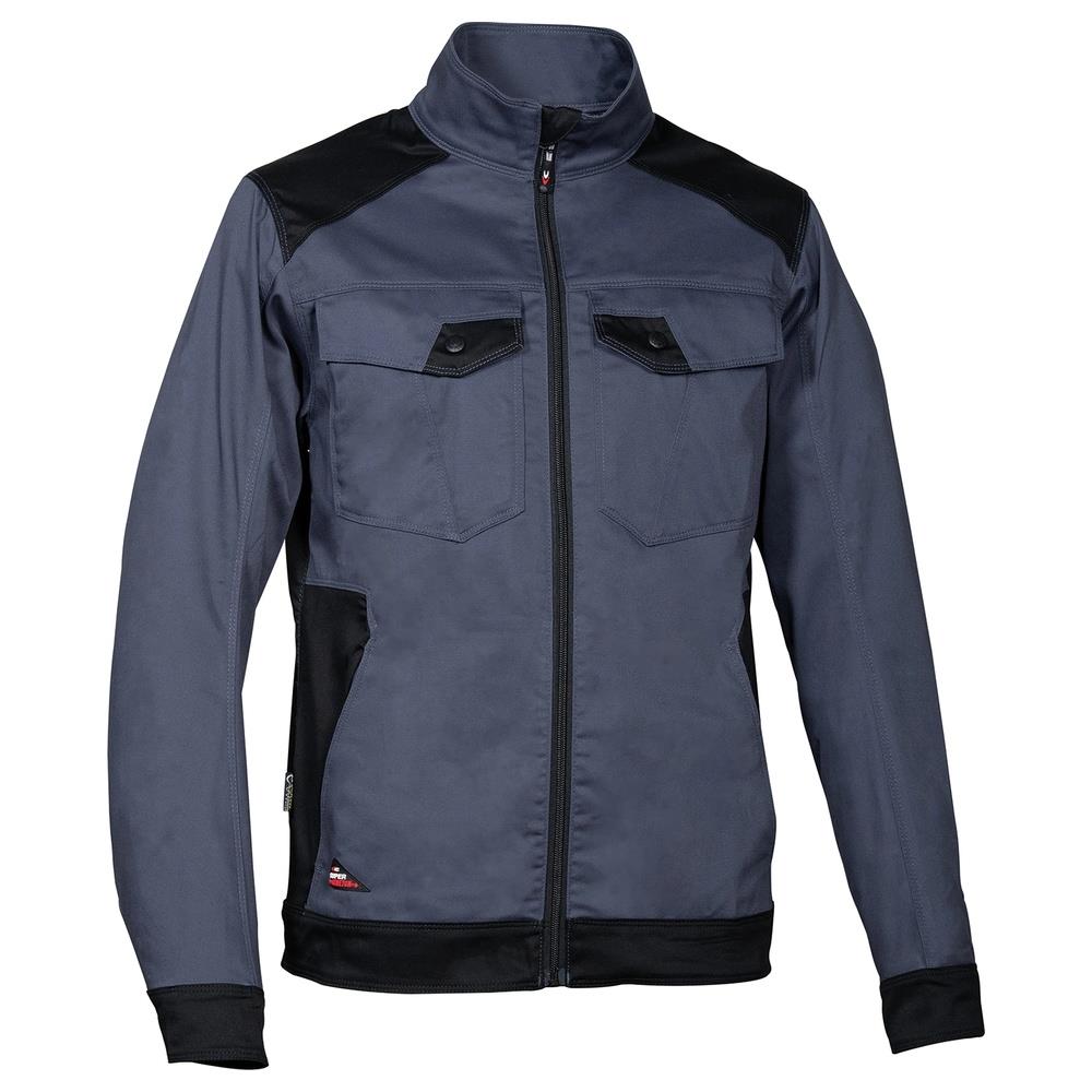 giacca cofra blora v618 avion/nero 44