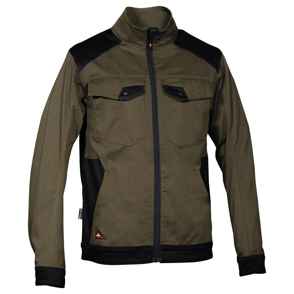 giacca cofra blora v618 fango/nero 44