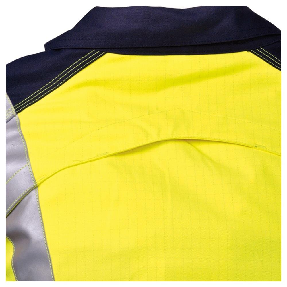 giacca cofra brasilia v266 giallofluo/navy 44